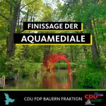 Finissage der Aquamediale